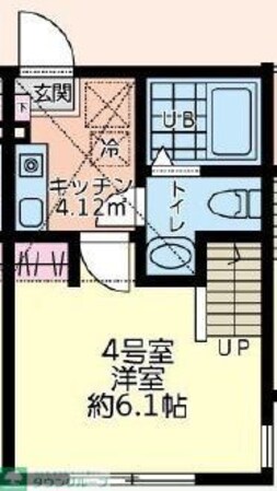 アバーロ橋本の物件間取画像